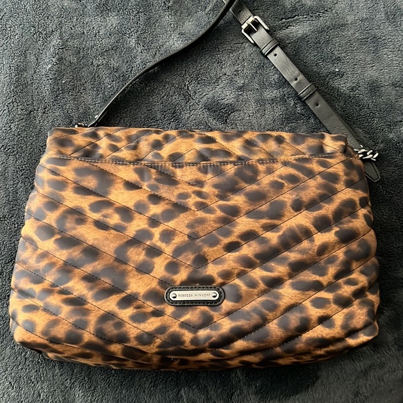 Rebecca Minkoff Bags Rebecca Minkoff Edie Nylon Jumbo Flap Shoulder Bag Poshmark